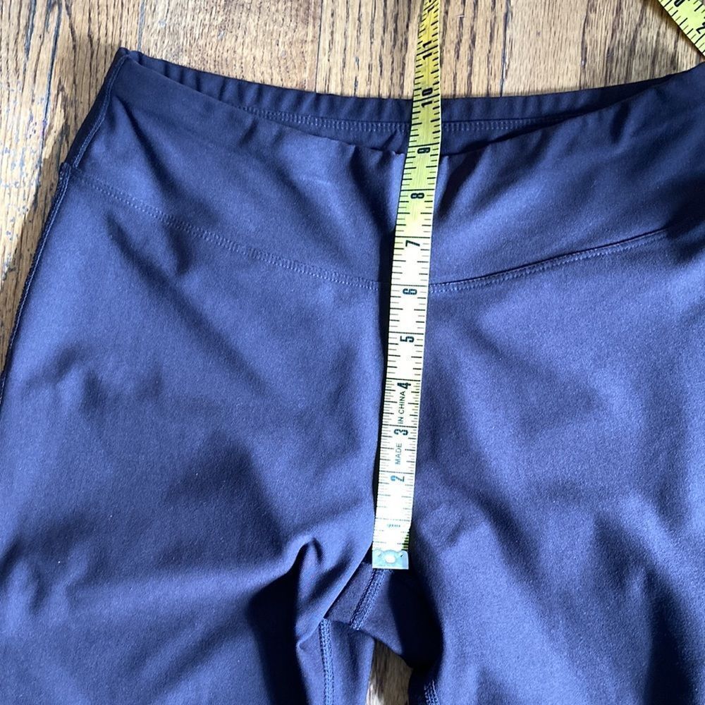 Lucy Tech Brown Pullon Running Workout Pants Size… - image 7